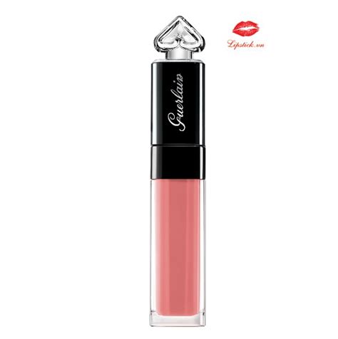 Review Son Guerlain L113 Candid Hồng Nude Tinh Tế Lipstick vn