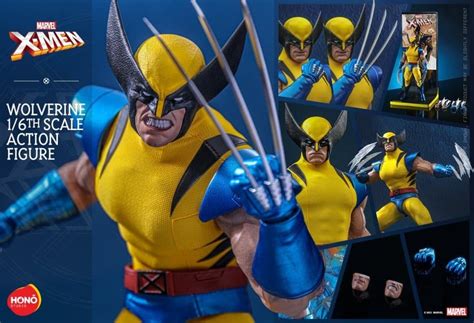 Cone Dos Quadrinhos Hot Toys Lan A Wolverine Em Traje Tradicional