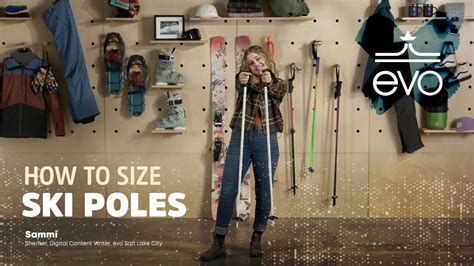 How To Size Ski Poles Tips For Choosing The Right Length YouTube