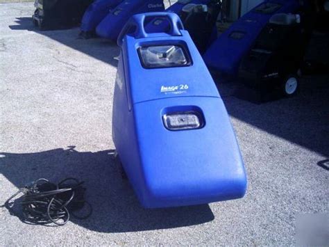 Clarke Alto 26e Carpet Extractor Vacuum Floor Scrubber