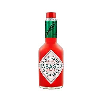 Amazon Tabasco Hot Sauce Original Red Pepper Oz Hot Sauces Grocery Gourmet Food