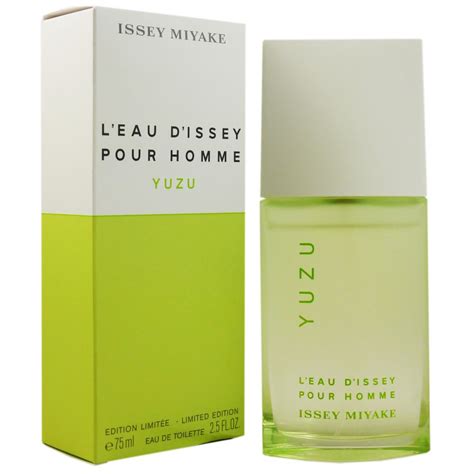 Issey Miyake L Eau D Issey Pour Homme Yuzu 75 ml EDT bei Riemax