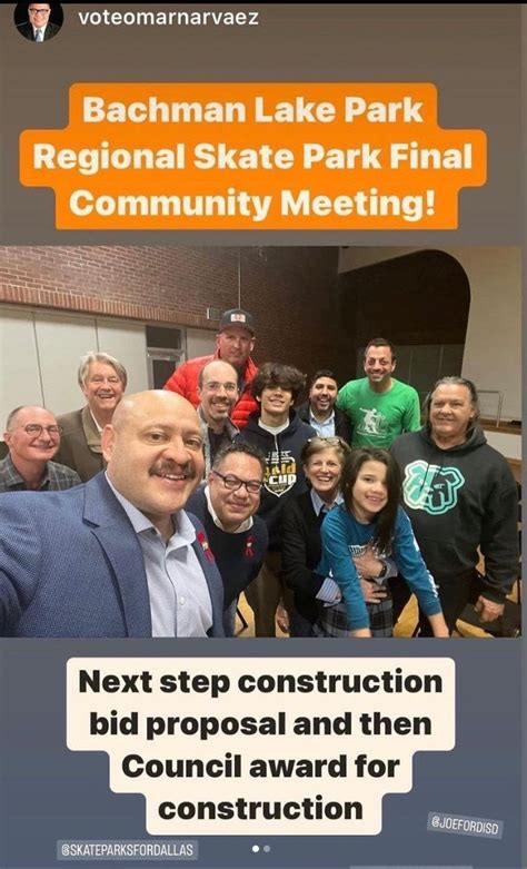 Skatepark Design Reveal Bachman Lake Skatepark Rdallas