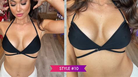 How To Tie Your Triangle Bikini Top Ways Get A Free Bikini Top Wicked Weasel