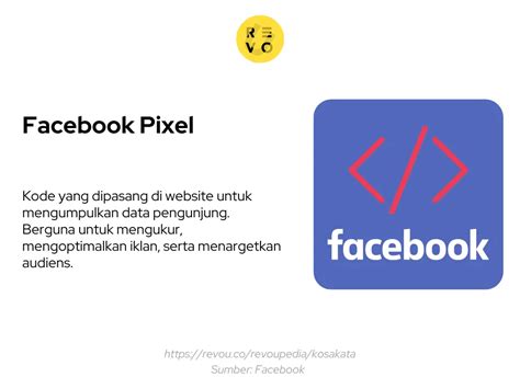 facebook pixel pengertian  contoh  revou