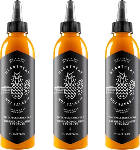 Amazon Boulder Hot Sauce Company Harry S Habanero Hot Sauce X Ounce