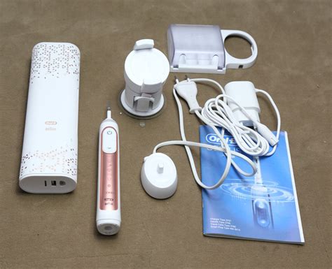 Oral B GENIUS 10000N rosegold Elektrische High-End Zahnbürste