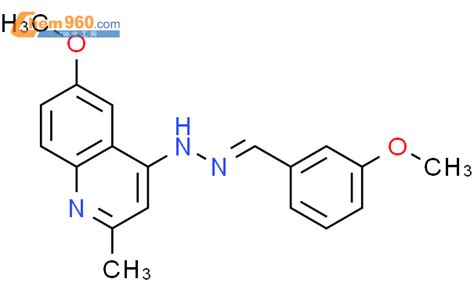 55079 19 1 BENZALDEHYDE 3 METHOXY 6 METHOXY 2 METHYL 4 QUINOLINYL