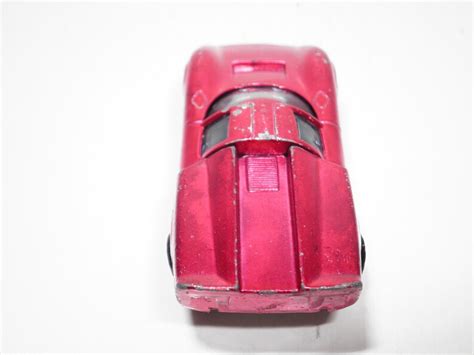 Hot Wheels Redline Lola Gt Red Usa Base Original Vintage Etsy