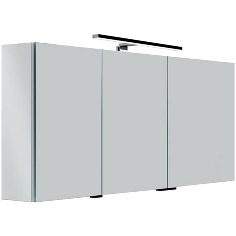 Зеркальный шкаф Sancos Hilton 120 Z1200 с подсветкой Серый - купить с ...