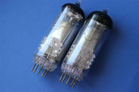 6e1p Tube Reflector Em80 6br5 Vintage Magic Eye Indicator 2pcs Tested