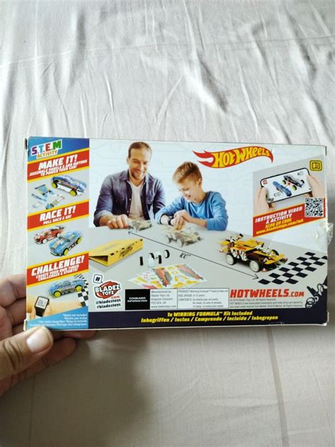 Hot Wheels Bladez Maker Kitz Hobbies Toys Toys Games On Carousell