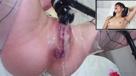 Close Up Multiple Squirt With Hitachi Vibrator Amateur Porn Feat Natalieflowers Live Xhamster