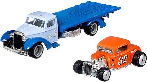 Amazon Hot Wheels Team Transport Models And Component Car Toys Games