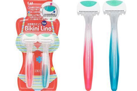Set 2 Dao Cạo Vùng Bikini Kai Bikini Line Razor For Women