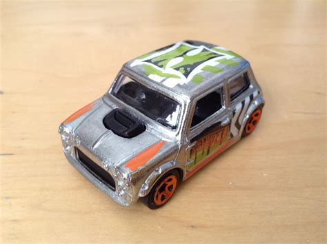 Julian S Hot Wheels Blog Morris Mini Zamac Hw Art Cars