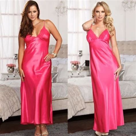 Nuisette Sexy Longue Femme Déshabillé Lingerie Robe Dentelle Sexy Pyjama Taille Asiatique Blanc