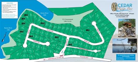 Cedar Ridge Bay Kentucky Lakefront Properties