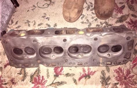 Mercruiser 120 140 Cylinder Head 3905998 2776952 Mercruiser 120 140 Cylinder Head 3905998