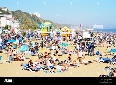 Bournemouth Beach Hi Res Stock Photography And Images Alamy