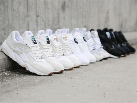 ᐅ PUMA Trinomic Spring / Summer 2015 - "Black & White" Collection - #SNKR