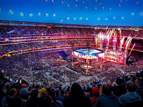 Wrestlemania 2025 Trending Views Rebecca Stewarts