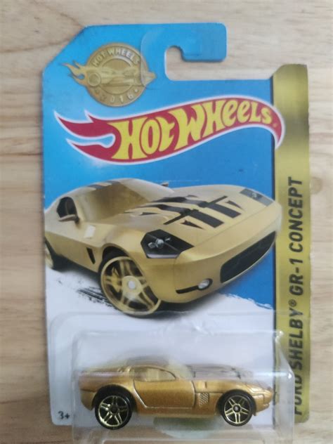 Hot Wheels Ford Shelby GR 1 Hobbies Toys Toys Games On Carousell