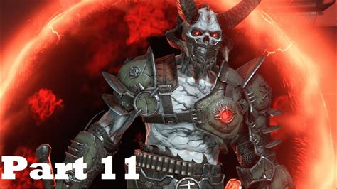 DOOM Eternal Walkthrough Part 11 Maurader YouTube