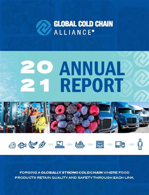 2021 Gcca Annual Report Global Cold Chain Alliance