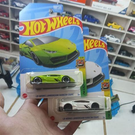 Jual Hot Wheels Lb Works Lamborghini Huracan Coupe Lambo Lbwk Hijau Non Fs Putih Shopee Indonesia