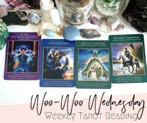 Woo Woo Wednesday Tarot Reading Brittney Carmichael