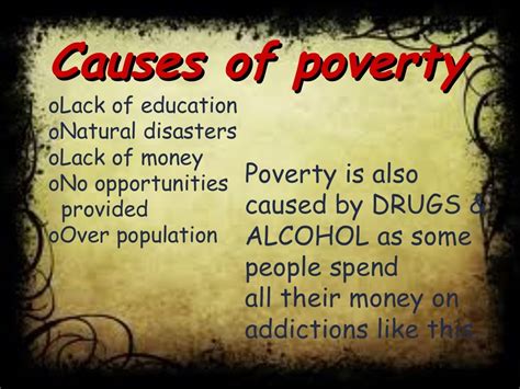 Ppt For Poverty