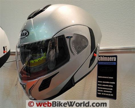2011 Vemar Helmets - webBikeWorld