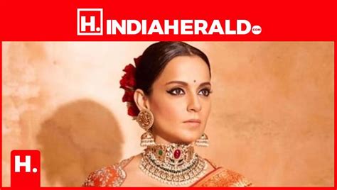 Kangana Ranaut Gave Indications Of Entering Politics