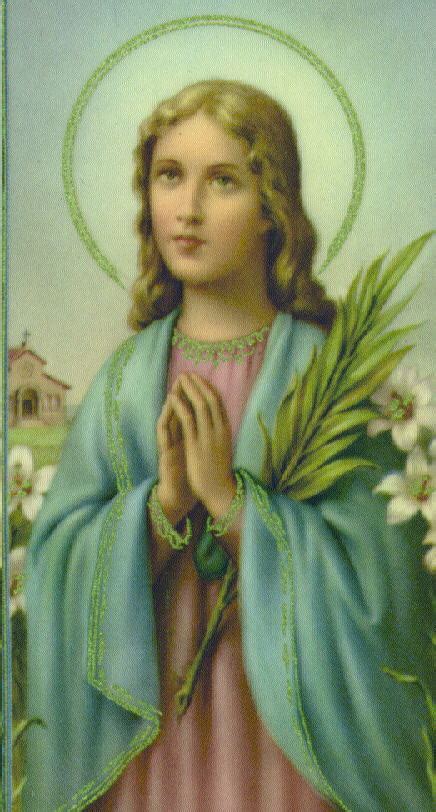 Letters From A Young Catholic St Maria Goretti
