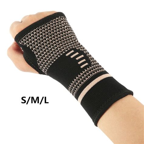 Pan6303936269 Wrap Sleeve Bandage Breathable Sprain Arthritis Support Wrist Hand Brace Gloves