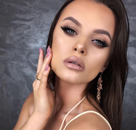 Makija Lubny Pro Nude Look Kurs Z Sylwi W Sik Artystyczna Alternatywa