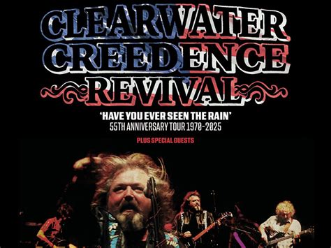 Clearwater Creedence Revival at The Pavilion Theatre Glasgow, Glasgow ...