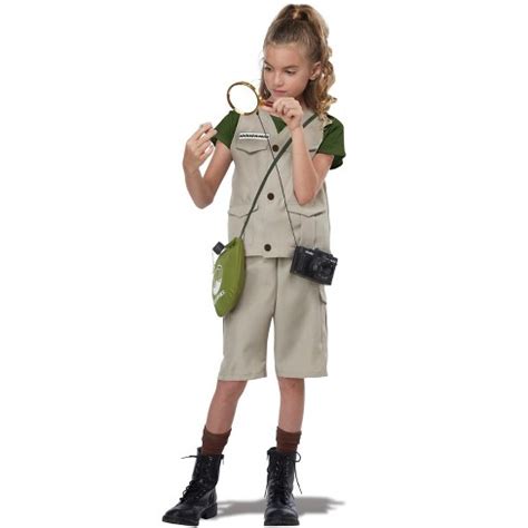 California Costumes Wildlife Expert/archaeologist Child Costume, Medium ...