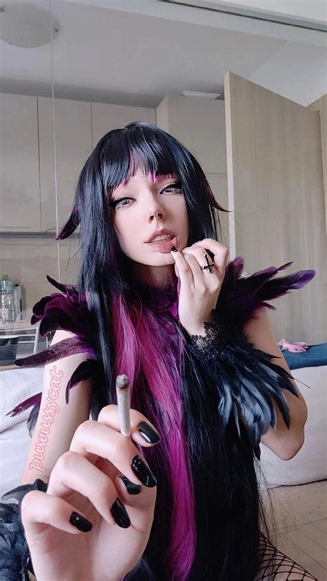 Succubus Smoking In Fishnets 8 Nude Pics XHamster