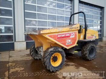 Mecalac Ta Mini Dumper From United Kingdom For Sale At Truck Id