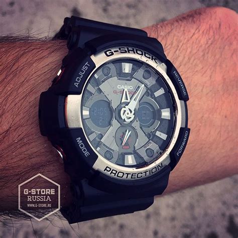 Casio G Shock GA 200 1A купить в официальном магазине G STORE RUSSIA в