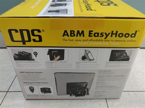 Joey的奮鬥 Cps Abm Easyhood Abm Hood 200 風罩式風量計 風量罩：入手 ＆ 開箱