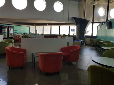 Airlines Executive Lounge at Grantley Adams International Airport | Amex FI