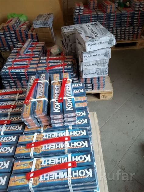 Электроды ''КОНТИНЕНТ'' упаковка 2,5 кг. , цена Договорная купить в ...