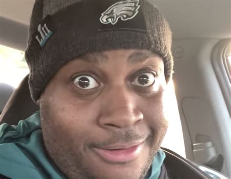 Watch Eagles Superfan Edp Explain How He Got Fired For Going To See The