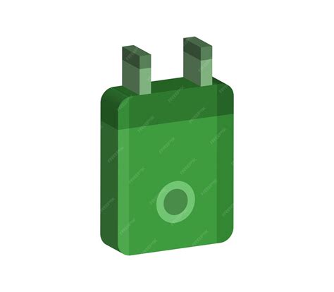 premium vector illustrated plug