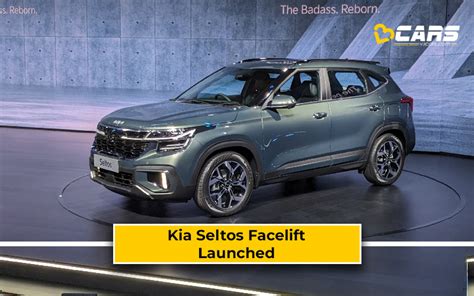 Kia Seltos Facelift 2023 Launched Prices Specs Variants Features