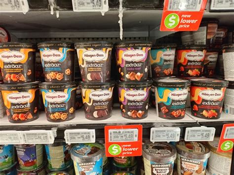 Haagen Daaz Extraasextraas Layersand New Divine Flavors Ricecream
