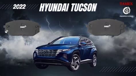 Balata Delantera Hyundai Tucson 2022